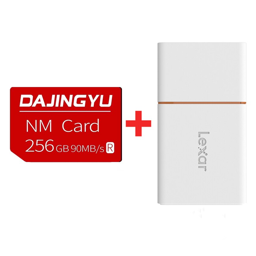 Geschikt Voor Huawei Mobiele Telefoon Geheugenkaart Nm Card 128/256Gb Geheugenkaart Met Nm/Micro/sd Geheugenkaart Usb/Type-C Kaartlezer