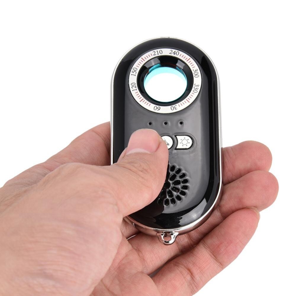 Multifunction Signal Detector Anti Candid Signal Tracker LED Alarm Vibration Detection Function