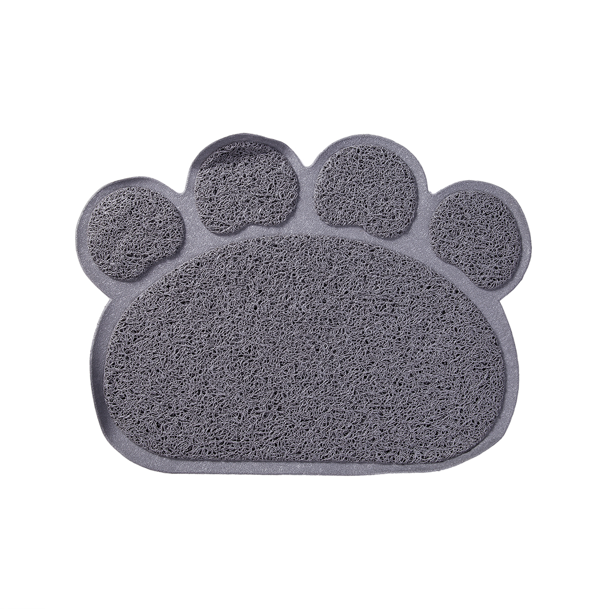 1pcs Pet Dog Puppy Cat Feeding Mat Pad Cute PVC Bed Dish Bowl Food Feed Placement Cat Toilet Mat: 4