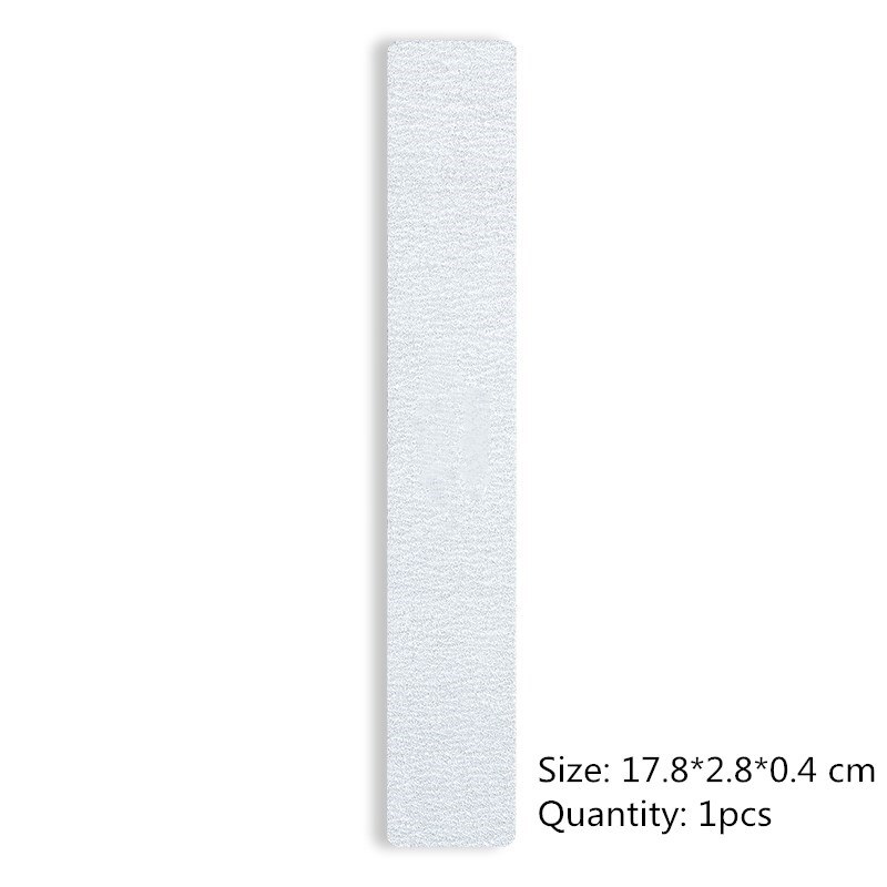 5pcs/Set Nails Files For Manicure 100/180 Thick Boat Sandpaper Durable Nail Buffer Grit Sand Fing Nail Art Tools Accessories: 05