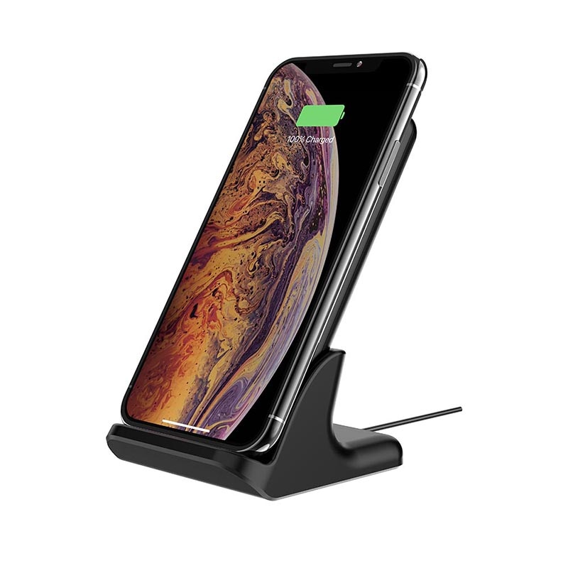 USB /Qi Wireless Charger Powerbank wireless 10000mA Power Bank for iPhone 8 8 Plus XS XR XS Max 11 pro Max Phone Removable Base