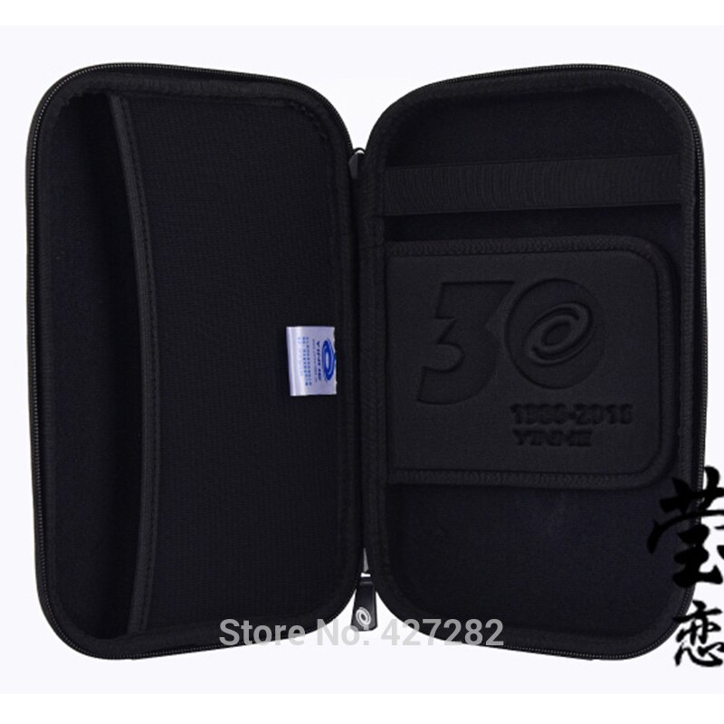 Original yinhe table tennis racket case 8008 hard case ping pong racket case