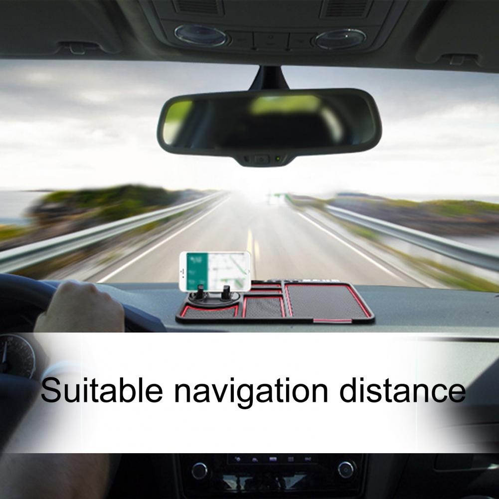 Auto Dashboard Telefoon Houder Anti-Slip Mat Telefoon Mount Anti-Slip Tijdelijke Parkeerkaart Antislip Mat voor Auto