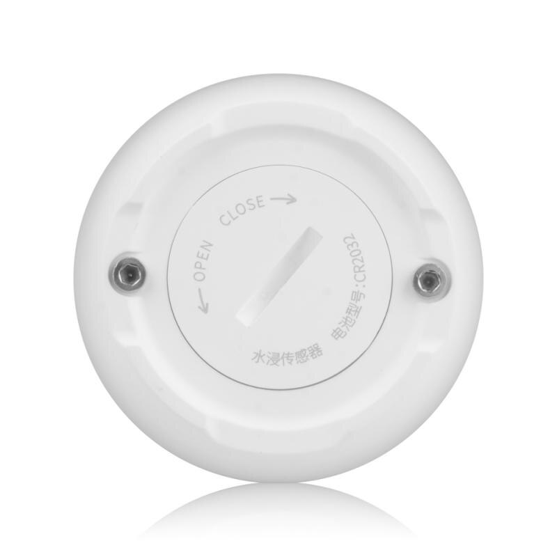 Tuya Zigbee Smart Home Water Leak Sensor Wireless Flooding Detector Water Leakage Detection Alert Water Level Overflow Alarm