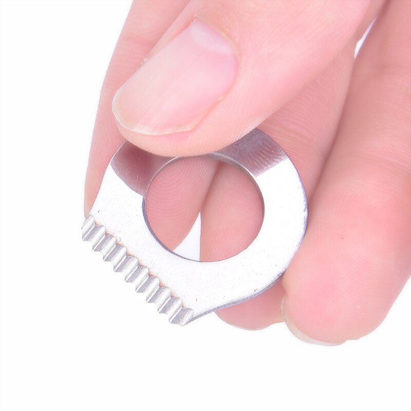 1pc udendørs overlevelse magnesium flint skraber sten brand starter lettere camping