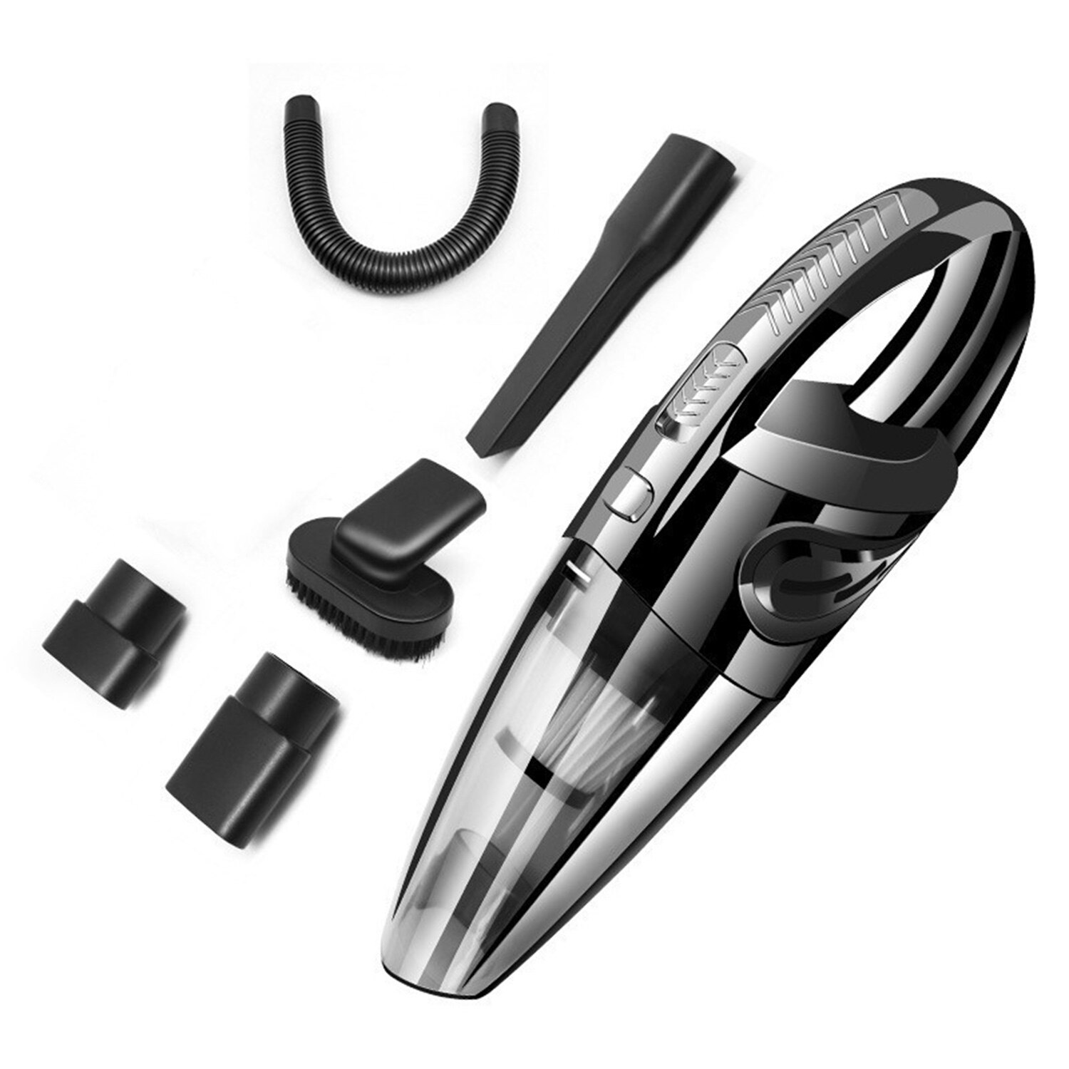 3000mbar Car Vacuum Cleaner Dust Buster Handheld Vacuum Cordless Quick Charging for Home Kitchen Car Wet Dry Cleaning