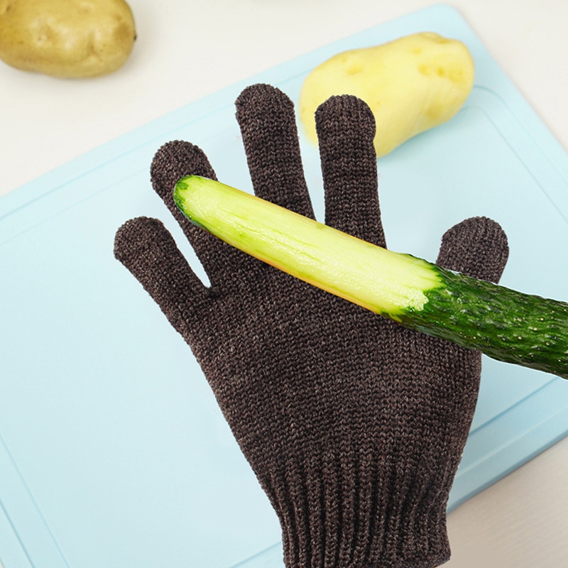 1 Paar Schoonmaak Handschoenen Geschild Aardappel Schoonmaken Keuken Groente Fruit Huid Schrapen Vis Schaal Huishoudelijke Handschoenen