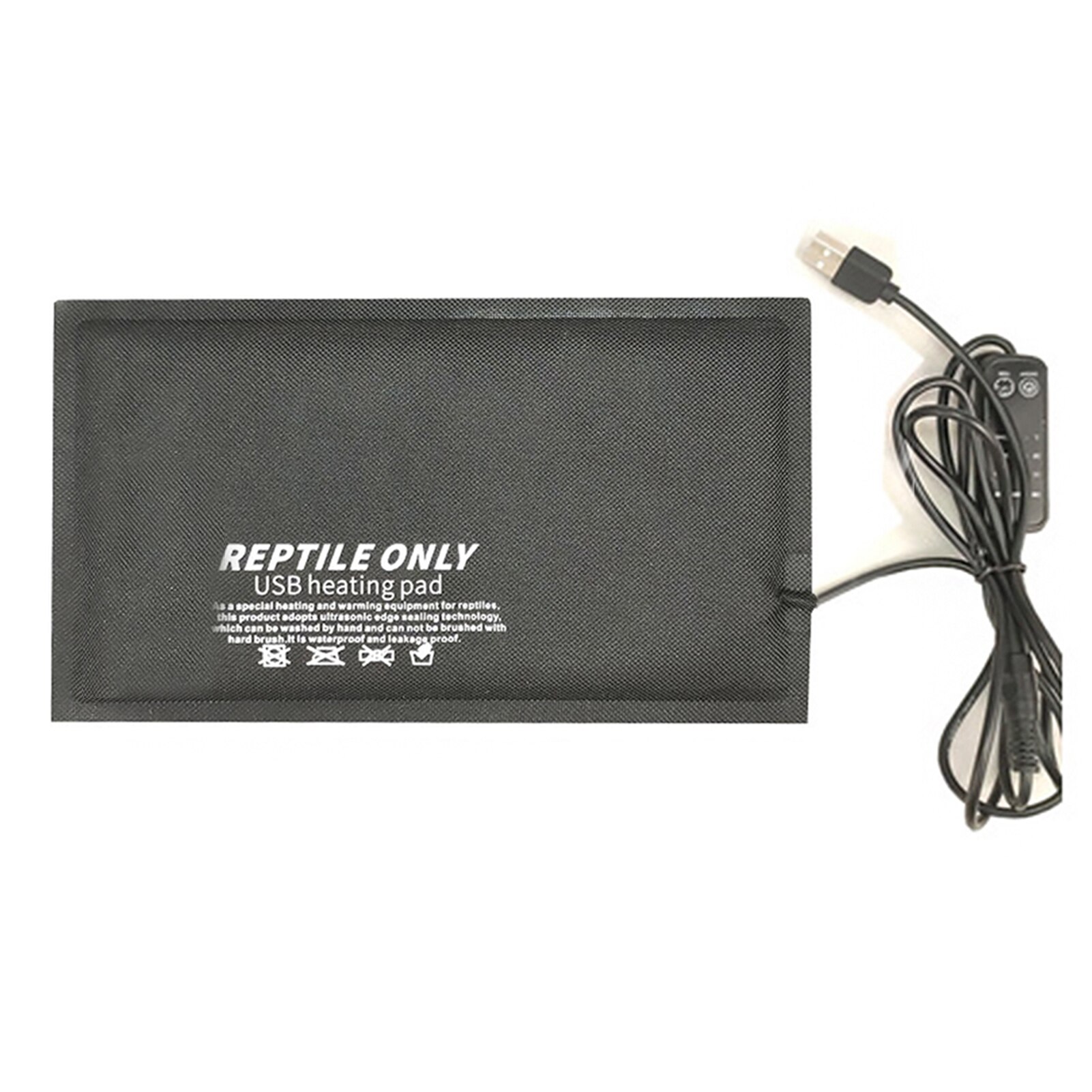 Pet Warmer Safety Electric Cloth Heater USB Heating Pad Thermal Portable 5v 2A Lizard Insulation Washable Foldable Bed Winter: 2 M