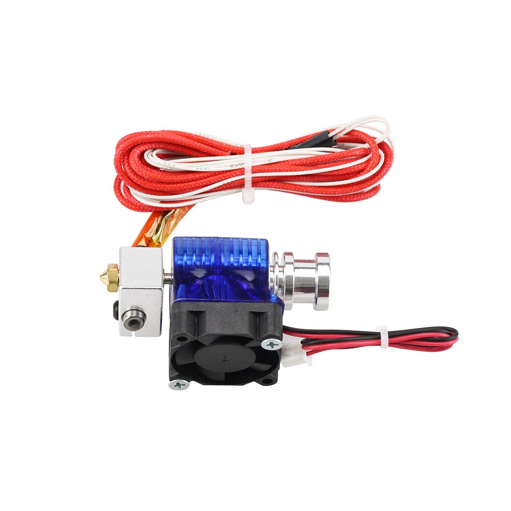 3D Printer J-Head Hotend Met Ventilator Voor 1.75/3.0Mm 12V 24V 3D V6 Bowden filament Wade Extruder 0.4Mm Nozzle + Vulkaan Kit