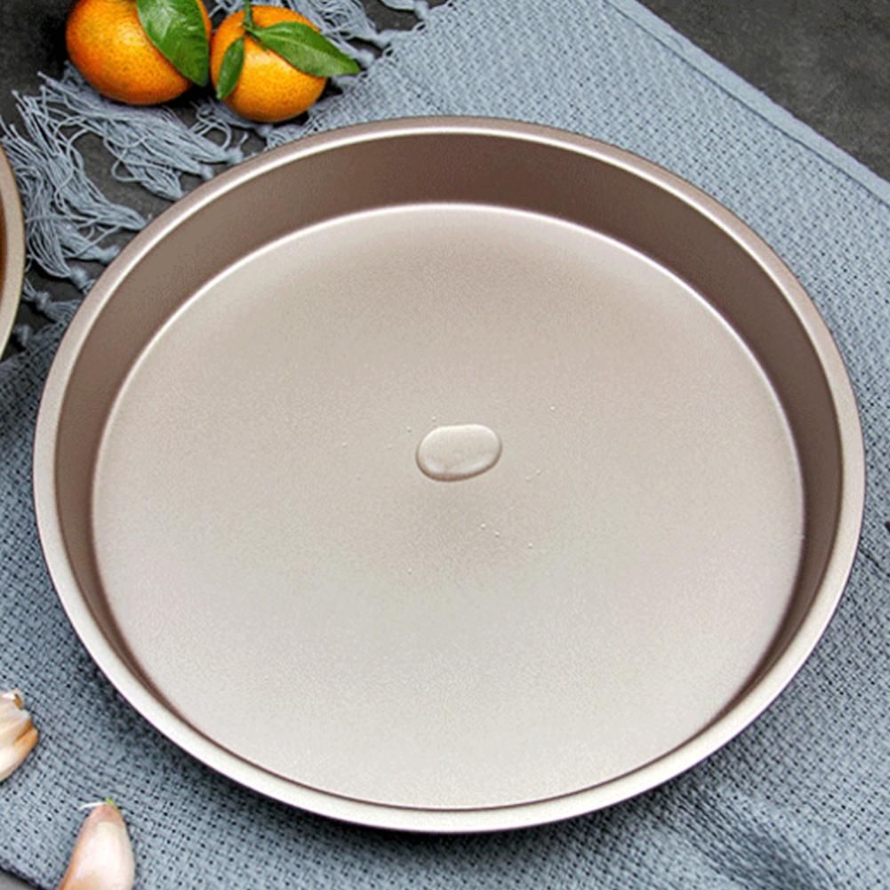 Handig Carbon Staal Hittebestendig Pizza Bakken Plaat Carbon Staal Verwarming Pan Food Grade Materialen Voor Keuken