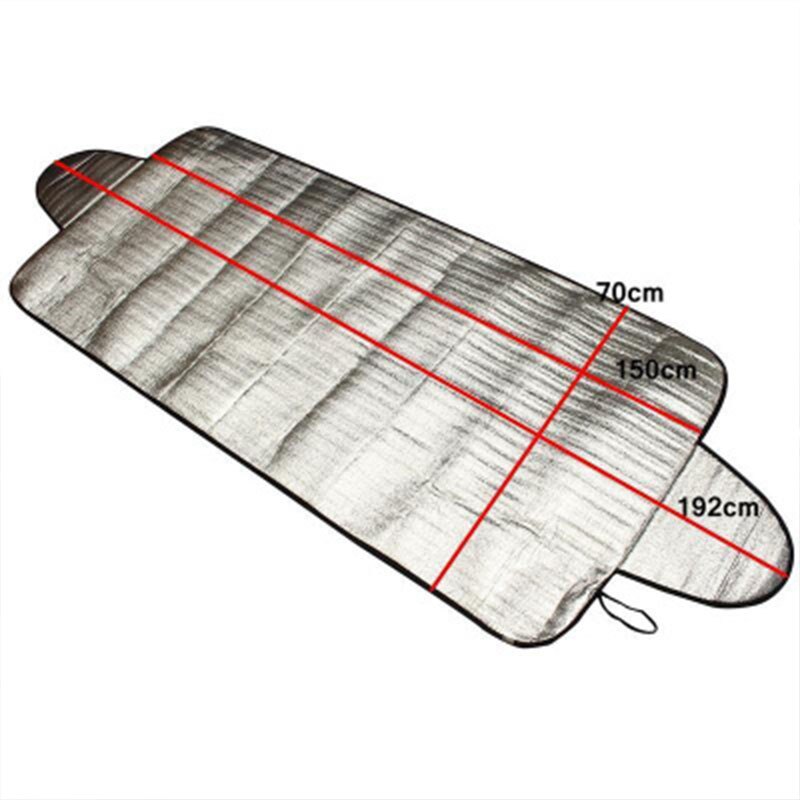 Car Windshield Cover Car Awning Front Waterproof Ice Cover Dust Windsh And Window Rear Sunshade And Block Window Windsh: Default Title