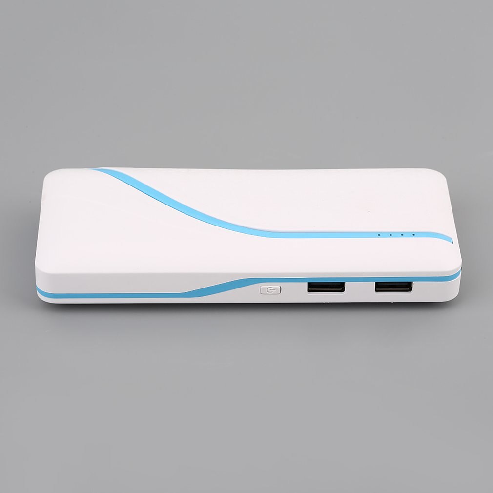 Fuente de alimentación externa para teléfono móvil, Cargador USB Dual de 50000mAh, para viajes al aire libre, portátil, para Iphone