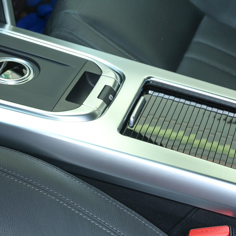 Auto Middenconsole Versnellingspook Panel Frame Trim Styling Cover Voor Land Rover Discovery Sport Accessoires