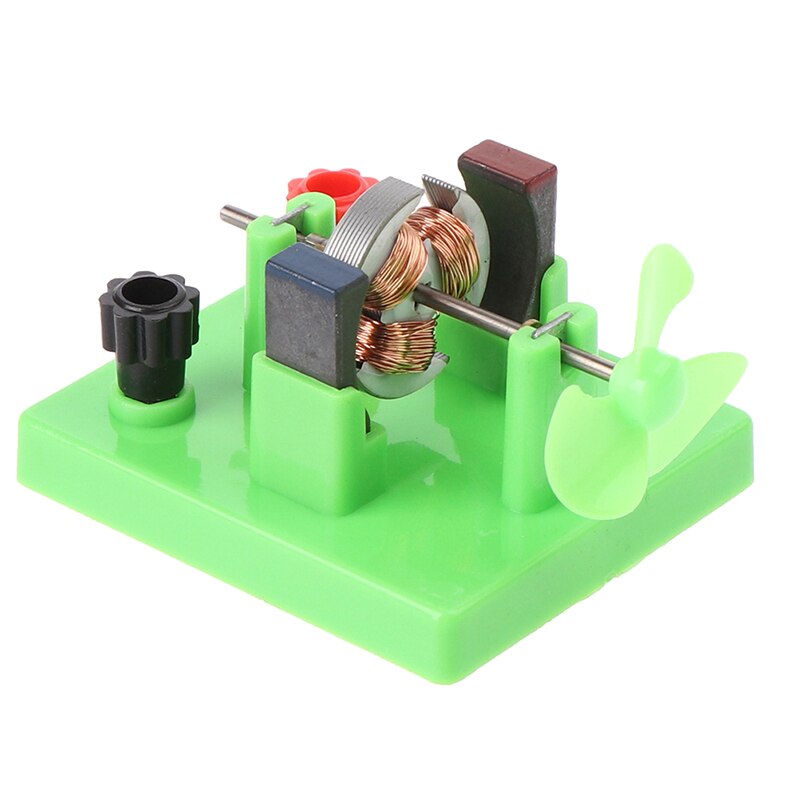 1 Pc DIY de Motor eléctrico CC modelo experimento de física de los niños juguete educativo