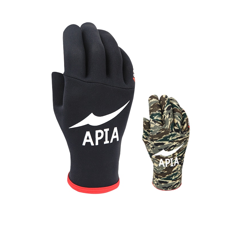 Japan 'S Apia Winter Vissen Handschoenen Waterdichte De Binnenste Gecoat Titanium Warm Drie Vingers Outdoor Sport Mannen Handschoenen