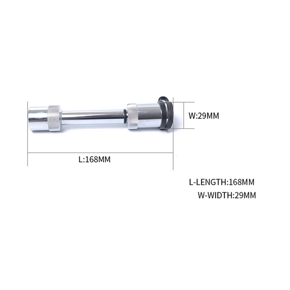 Waterproof Long Shackle Hitch Pin Coupler Latch Trailer Hitch Receiver Lock Hitch Pin Tow Bar Tongue Anti Theft