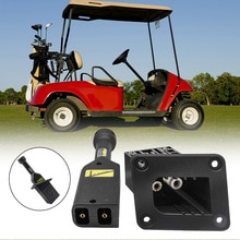 Golf Cart 36V Power Wise Charger For EZGO DCS/PDS Car Receptacle And Handle Plug Electric Parts Replacement