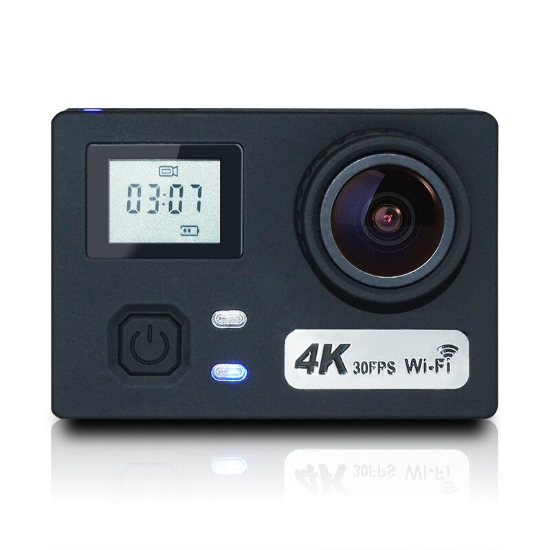 Ultra-Dunne 4K Sport Camera Waterdichte Camera 1080P Wifi Antenne Dv Mini Zelfontspanner