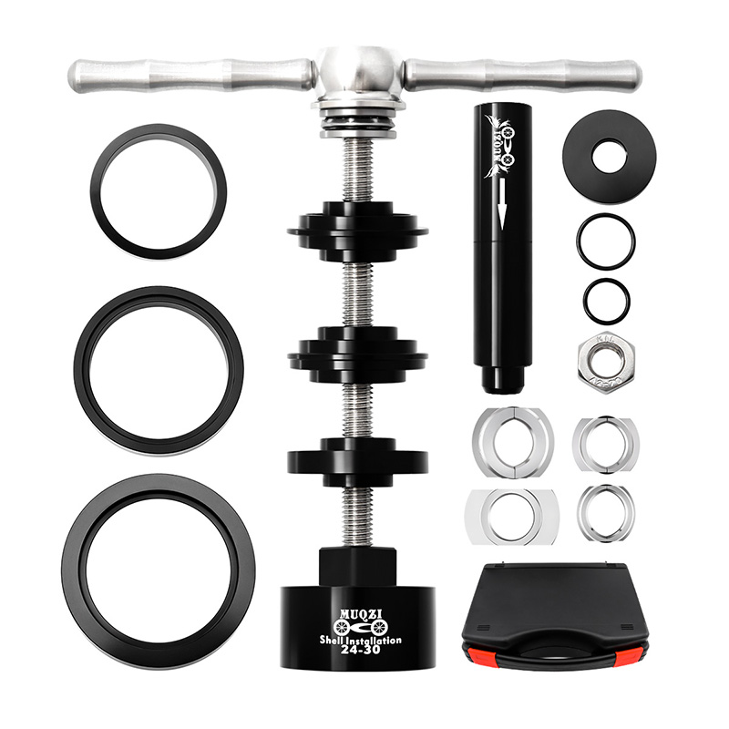 MUQZI Bike Tool Kit Bottom Bracket Install and Removal Tool Bicycle Bottom Bracket Bearing Remover For BB86/BB30/BB91/BB92/PF30: Orange