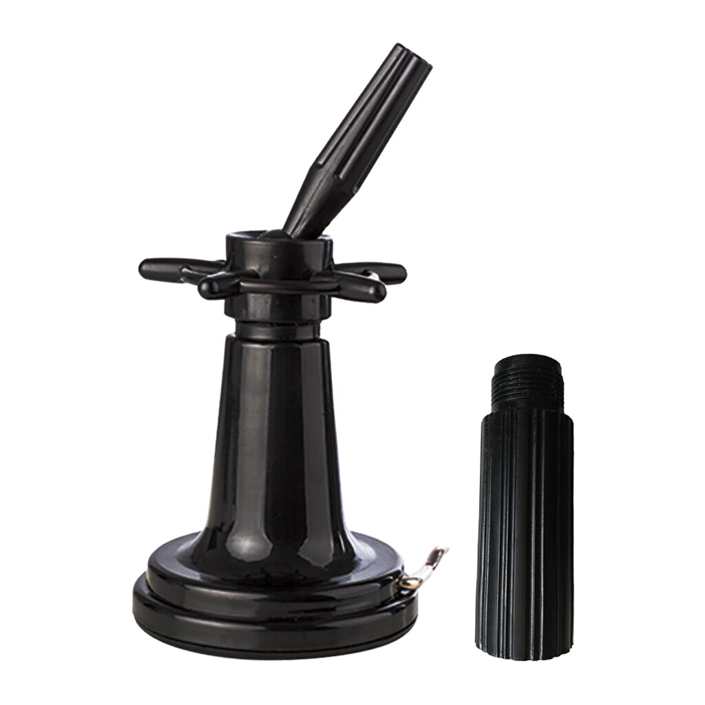 Support de tête de Mannequin de bureau, support d&#39;affichage de bonnet de perruque pour formation de coiffure, 38cm, noir