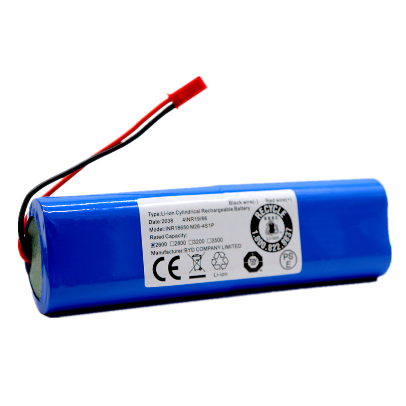 Original Li-Löwe-Akku für ILIFE V3s Profi, V5s Profi, V8s, V8 Plus, V80, V80 Max, V80 Profi, V3s Max 18650 2600 mAh 14,4 V PX-B010