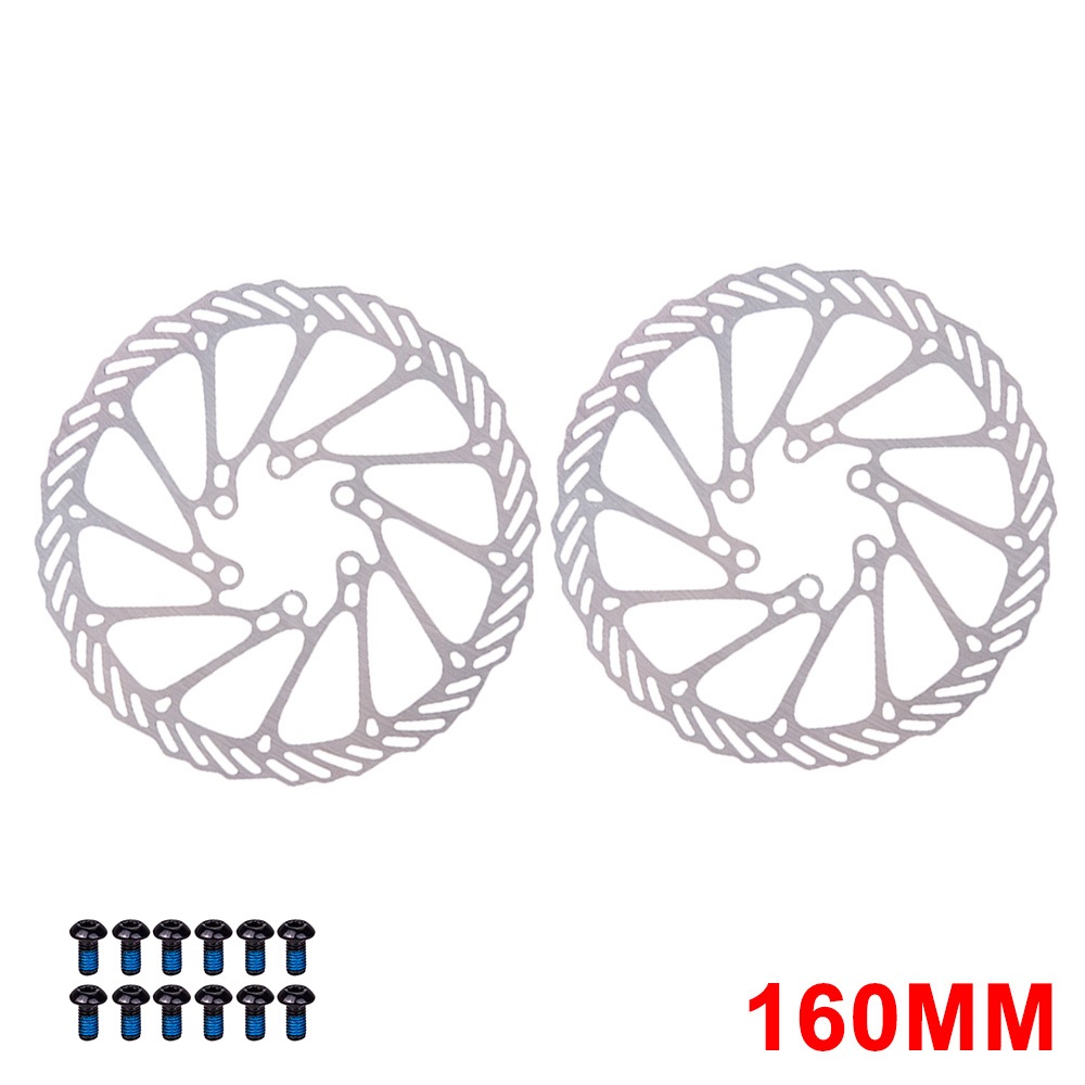 Ztto Mtb 4 Zuiger Fiets Hydraulische Schijfrem M840 Met Cooling Pads Olie Druk Racefiets Rotor Remklauwen Is Pm mount: 160mm Rotor 2pcs
