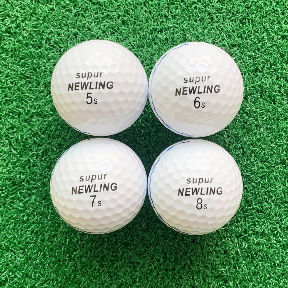 12pc/bag 3 line golf ball 3 layers Performance golf game ball brand balls Prior Generation Soft Triple Track Golf aids