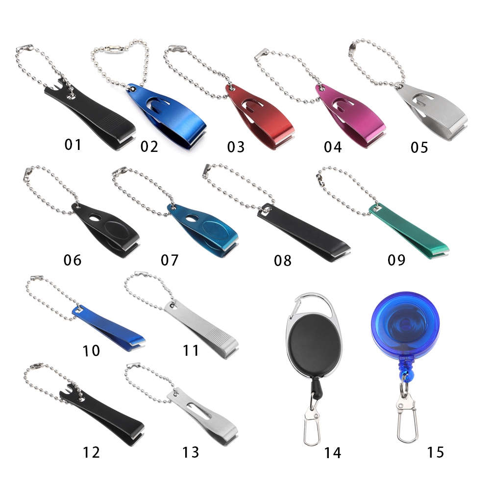 1PC Mini Stainless Steel Fishing Line Cutter Portable Quick Carbon Wire Cut Pliers Lure Hook Line Remover Scissors Fish Tackle