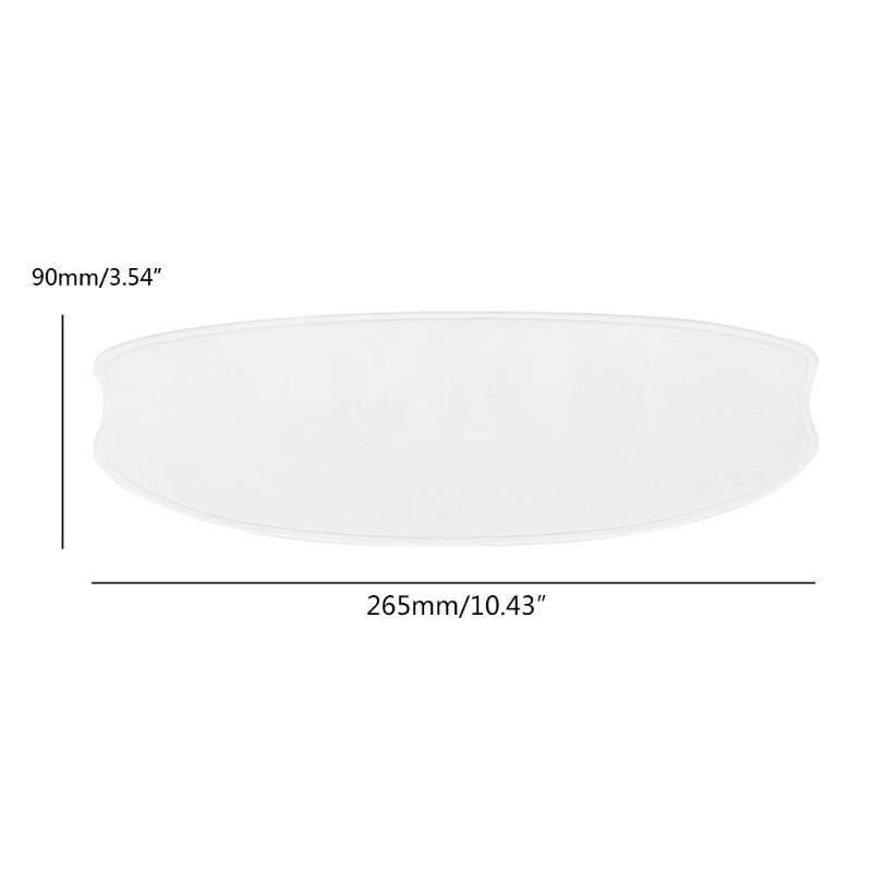 Anti-Fog Patch Film Clear Universele Lens Film Voor Motorfiets