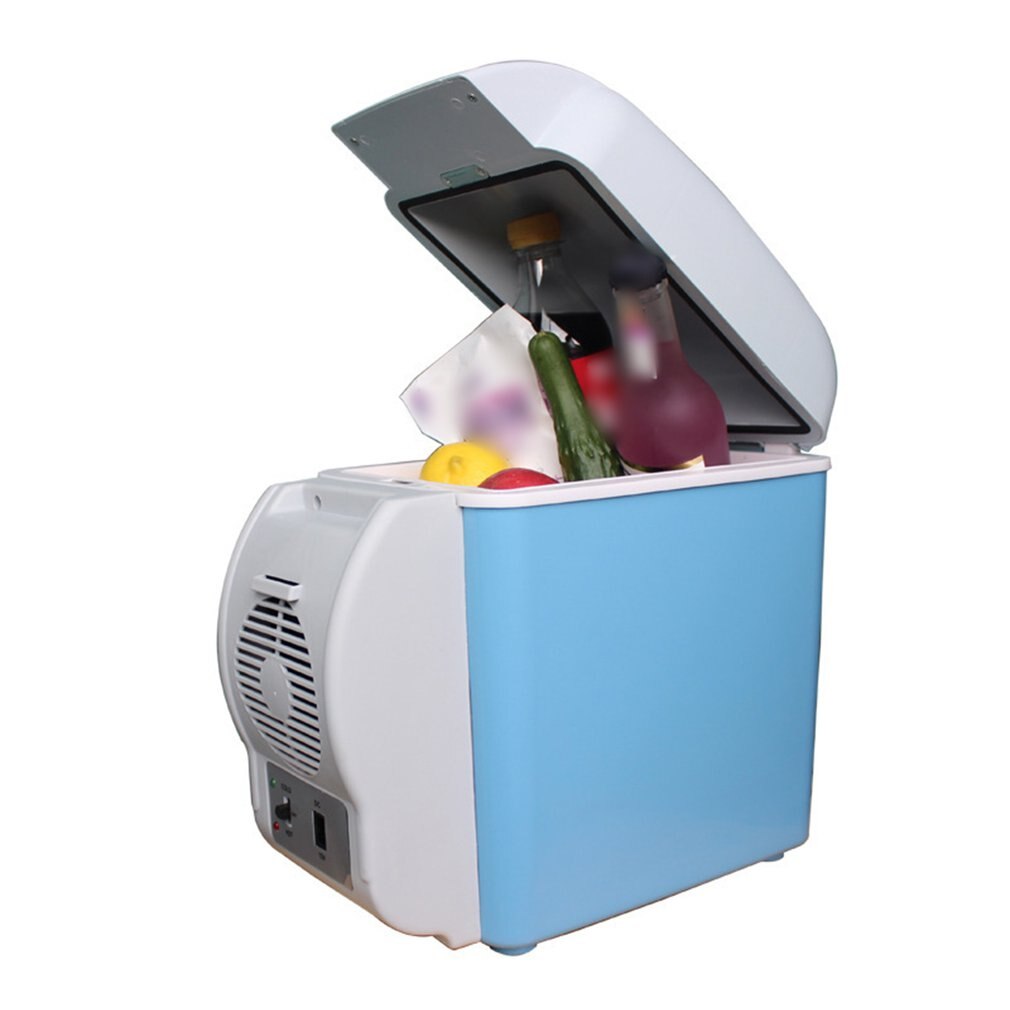 Carro portátil freezer carro casa dupla utilização multifuncional refrigerador de carro geladeira elétrica compressor