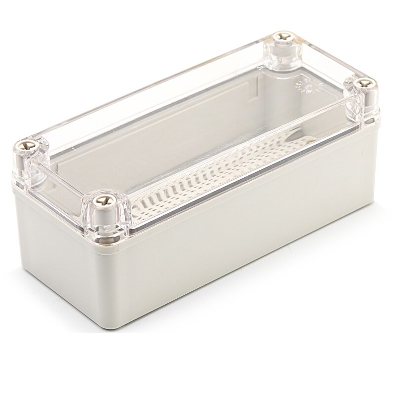 IP67 180*80*70MM size waterproof ABS plastic diy terminal junction box case enclosure housing for electronic with mounting board