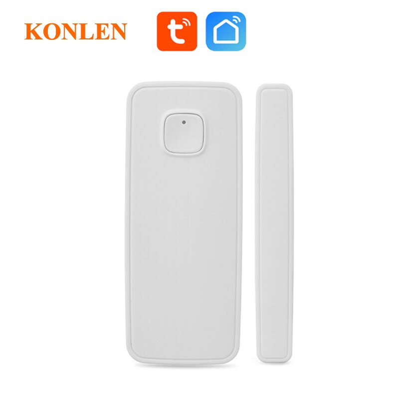 Tuya Smart Life WIFI Door Sensor Magnetic Window Open Entry Alert Infrared PIR Motion Detector Intruder Burglar Alarm Security: 1 Door Sensor