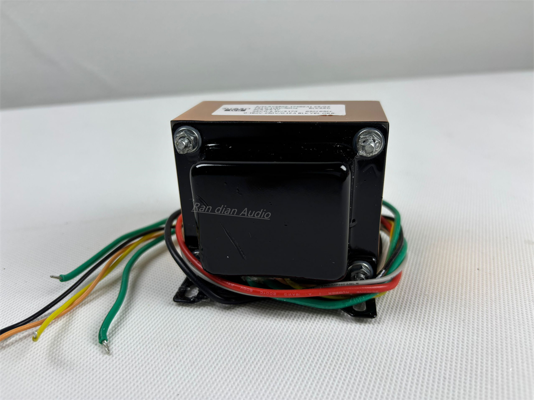 Excellent 50W EI Pure Copper Transformer With Copper Foil Shield For Marantz 7 Tube MM Phono Amplifier 265V+6.3V+12.6V