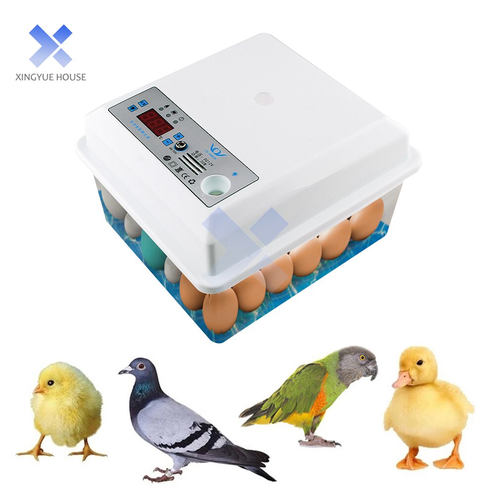 20 Eggs Incubator Automatic Temperature Control Incubator Tools Household Bionic Water Bed Farm Bird Egg Hatchery Incubator 220V