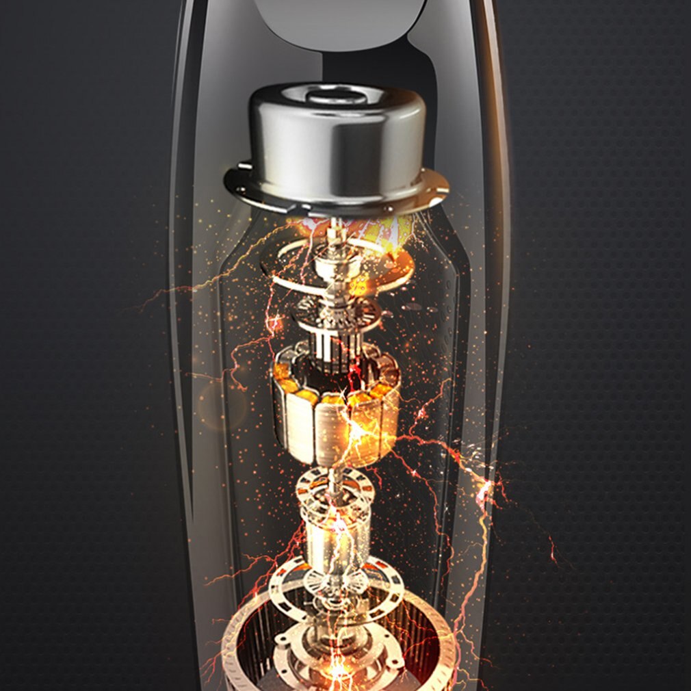 Kemei Tondeuse Oplaadbare Elektrische Scheerapparaat Mannen Baard Scheerapparaat Elektrische Tondeuse