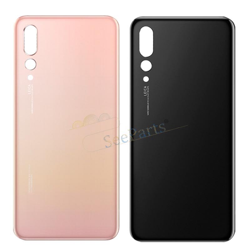 Back Glass 6.1" For HUAWEI P20 Pro Back Battery Glass Cover Rear Door Housing Case For huawei p20 pro Battery Cover