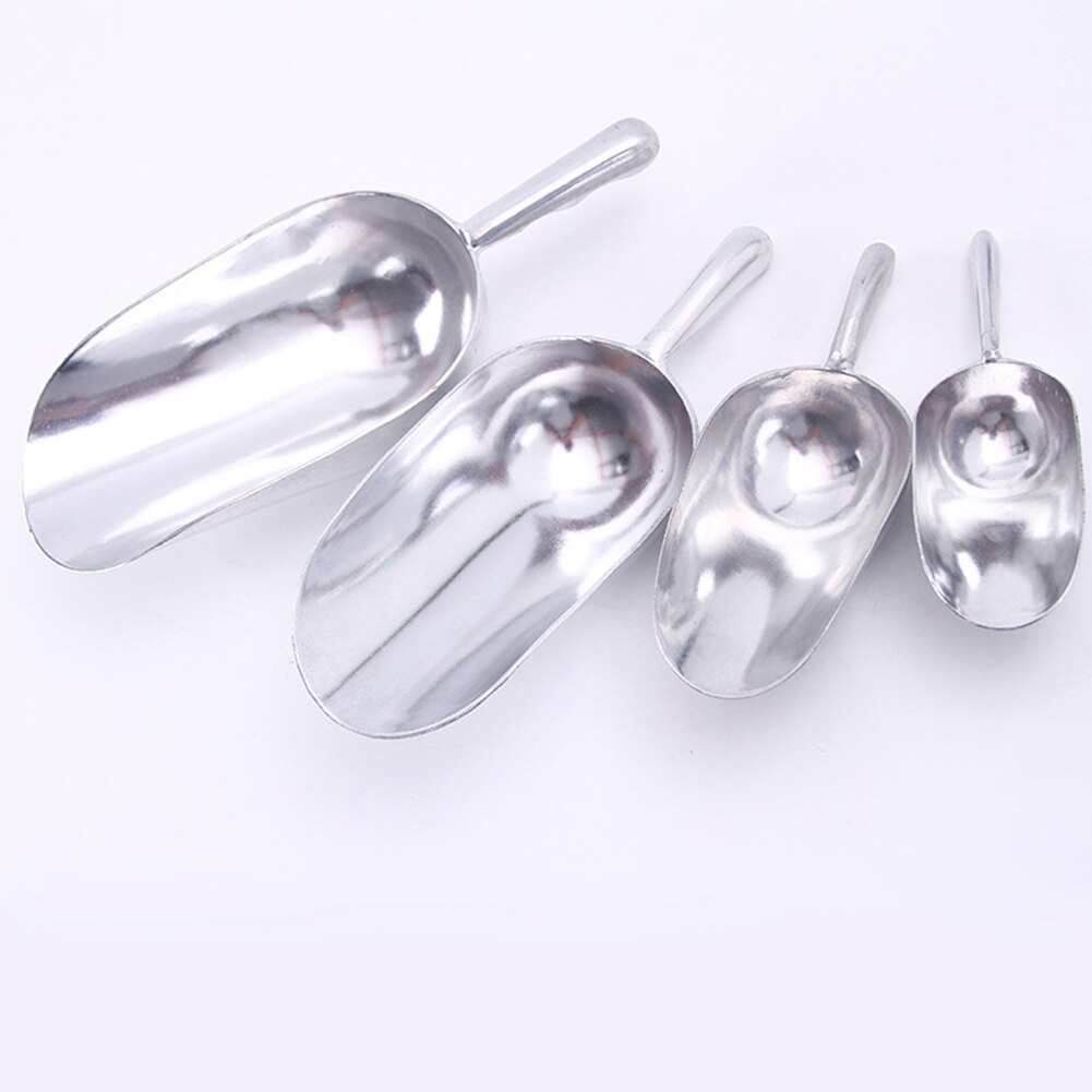 Buffet farine nourriture petit bonbon multifonctionnel glace Aluminium Scoop Bar pelle
