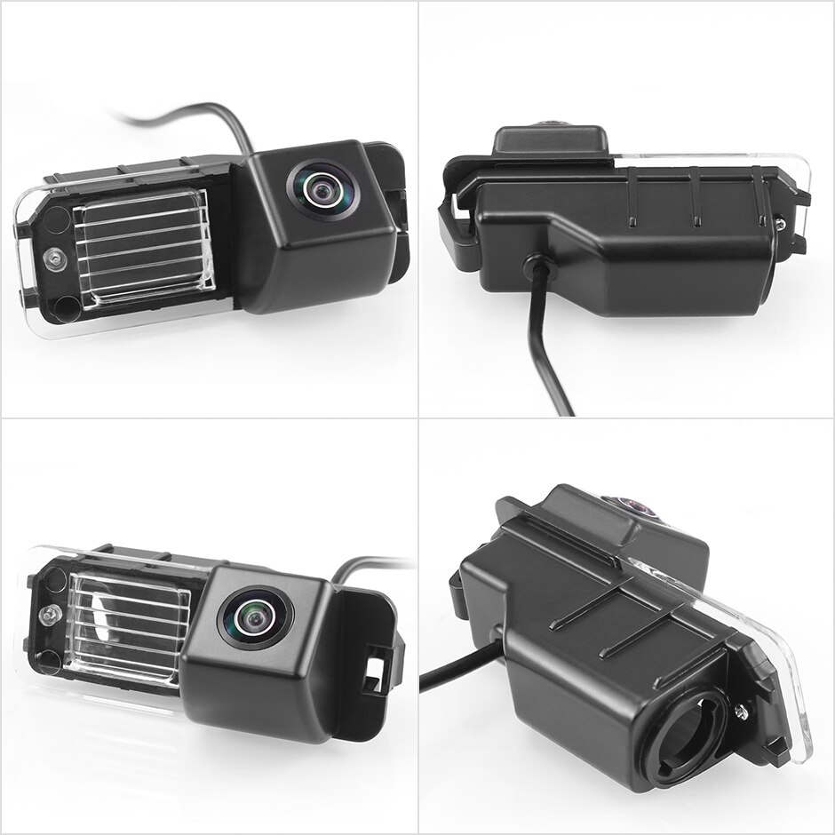 Intelligent Dynamic Trajectory Vehicle Reversing Backup Rear View Camera For VW Volkswagen Polo Golf 6 Passat CC