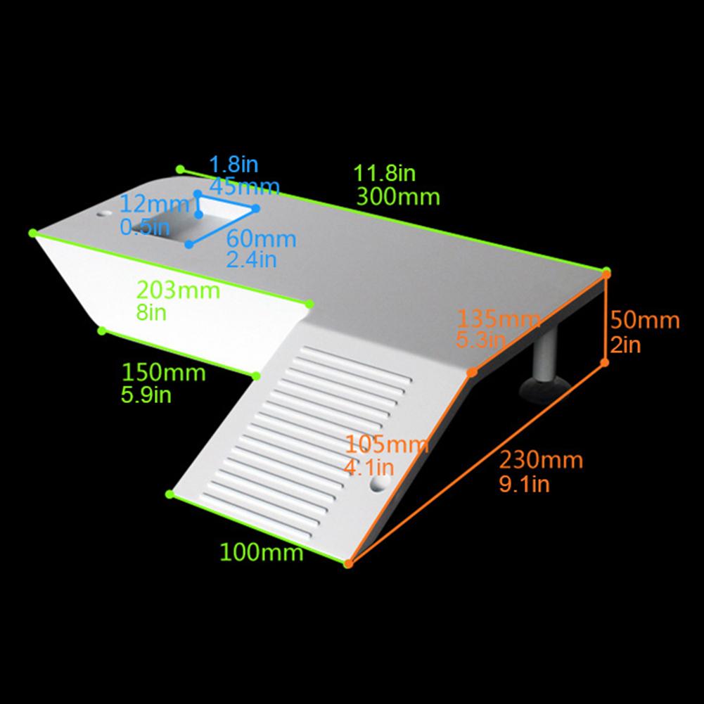 Żółw żaba pływająca wyspa wodne zwierzęta gadów dostarcza ozdoba robić akwarium żółw molo gad siedlisko
