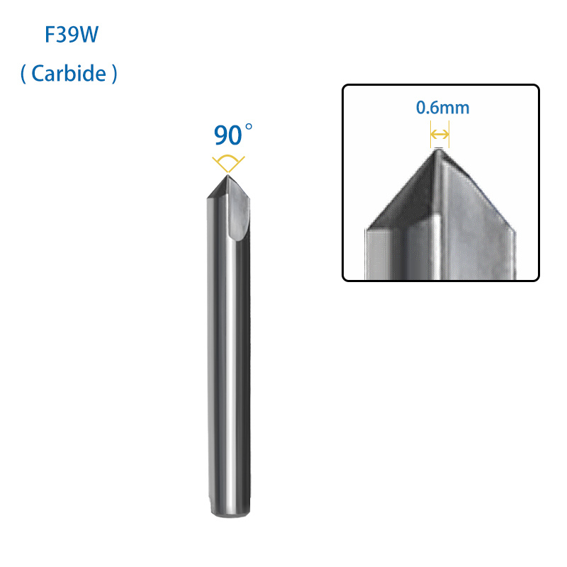 Milling Cutter F1 F20 F59 F6 F39 in Carbide Compatible with SILCA Matrix Key Duplicating Machine Locksmith Tools: green