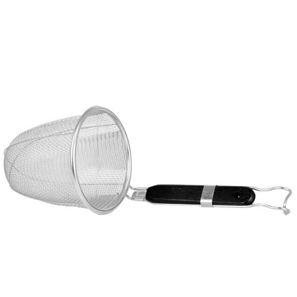 Vergiet Pollepel Pasta Soep Pot Roestvrij Staal Bbq Grill Koken Tool Voor Frituren, Spaghetti, noodle Vet Olie Vet