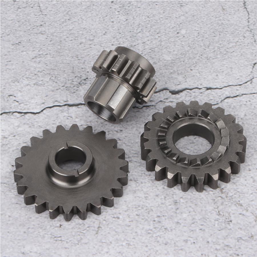 3pcs Quick-Moving Wheel Gear Toothed Wheel for Off-Road Motorcycle Speed Control System Auto Accessorie