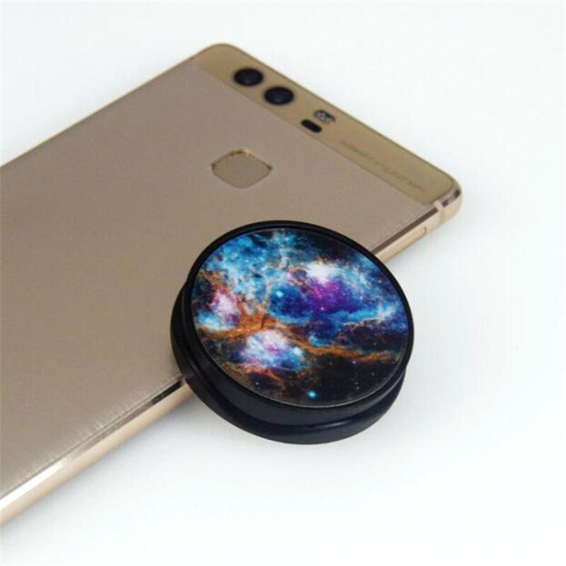 Starry Marble Expanding Stand Grip Mount Phone Socket Fold Mobile Smartphones Pocket Desktop Stand Bracket Phone Stand Holder: F