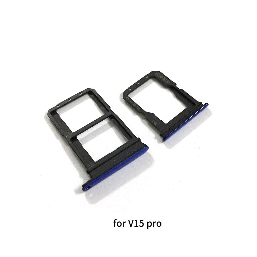 Sim Tray Holder For Vivo V15 / V15 Pro SIM Card Tray Slot Holder Adapter Socket Repair Parts