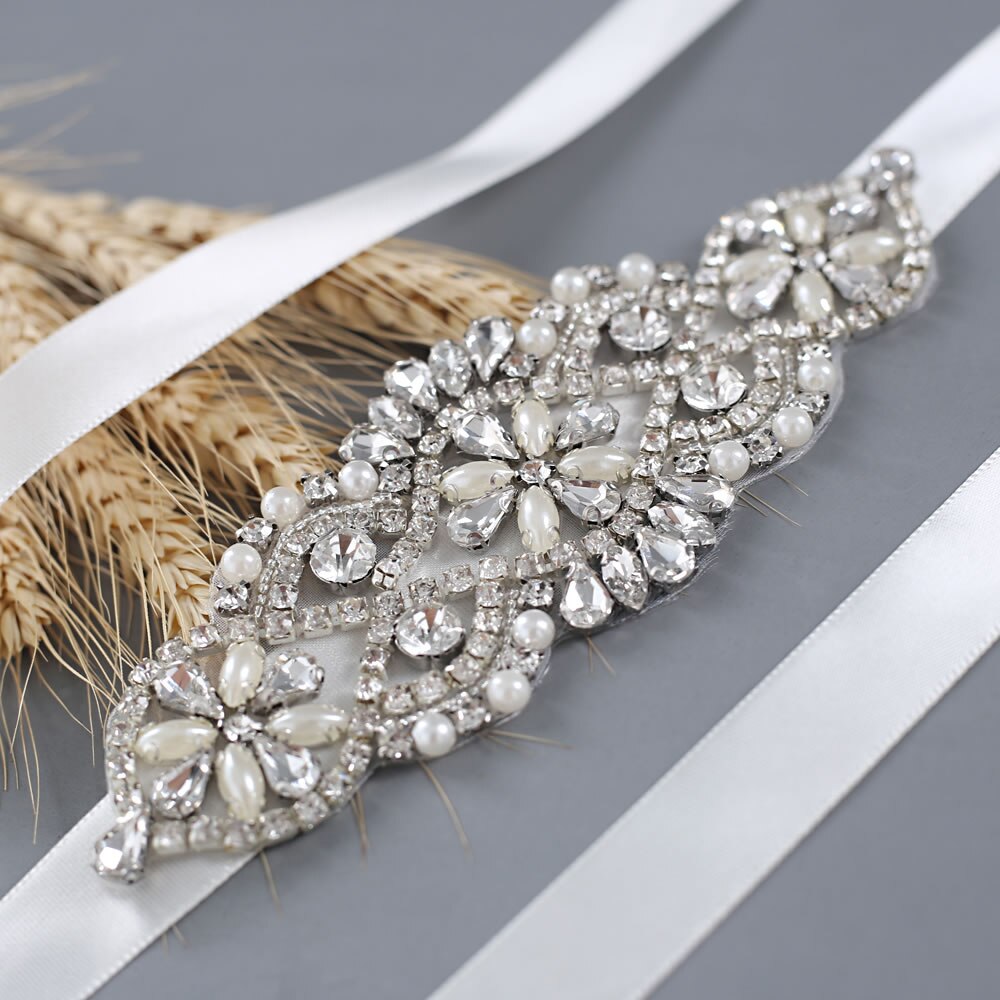 bridal belt sash Bridal Dress Belt Woman Party Belt Prom Dresses Belt Beaded Pearl Wedding Belt Girls Pearl Belts Wedding Sash
