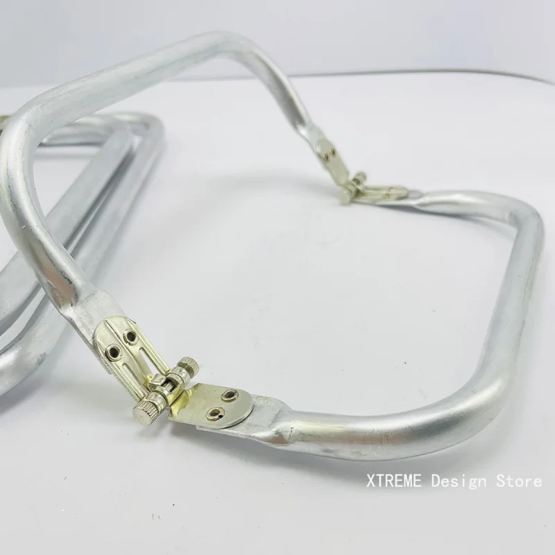 DIY Metalen Portemonnee Frame Handvat Kus Sluiting Slot Voor Tas Naaien Craft Tailor Accessoires Tas Frame Voor Portemonnee Rugzak Tassen Onderdelen