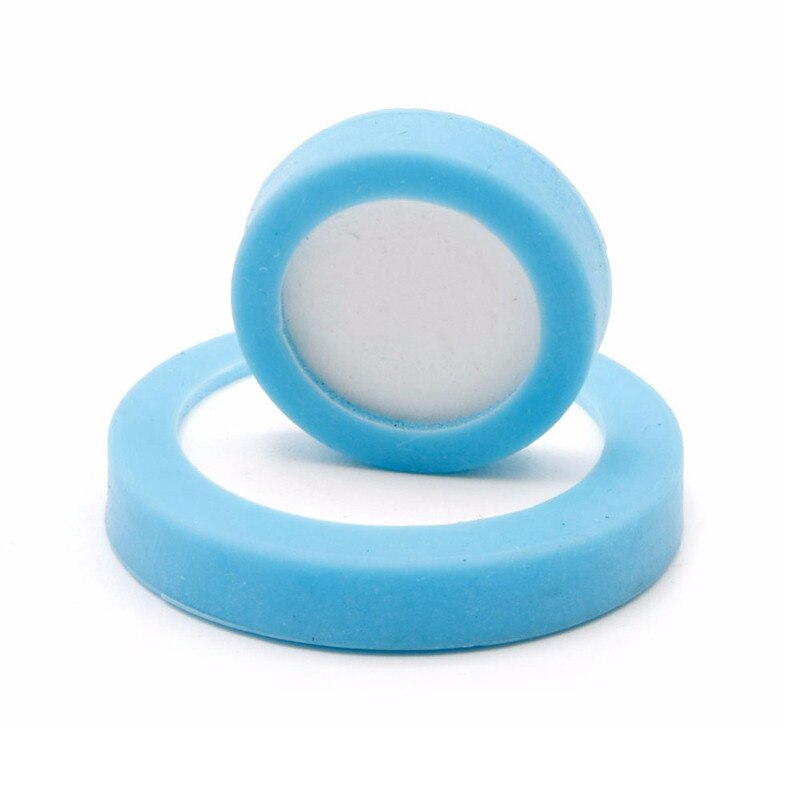 Aquarium CO2 Diffuser Atomizer Reactor Refinement Nano Ceramic Fish Tank Water Plant Carbon Dioxide Replacement Disc Slice Kit 2