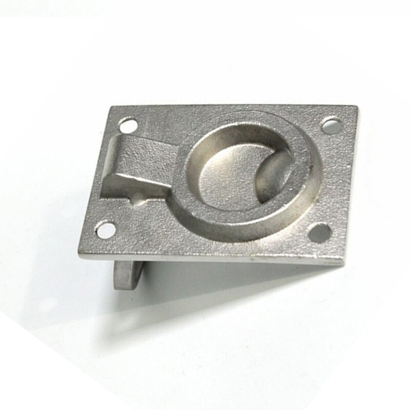 Durable Stainless Steel Marine Boat Deck Hatch Flush Pull Lift Handle Ring Door Knobs Handles Pull Ring