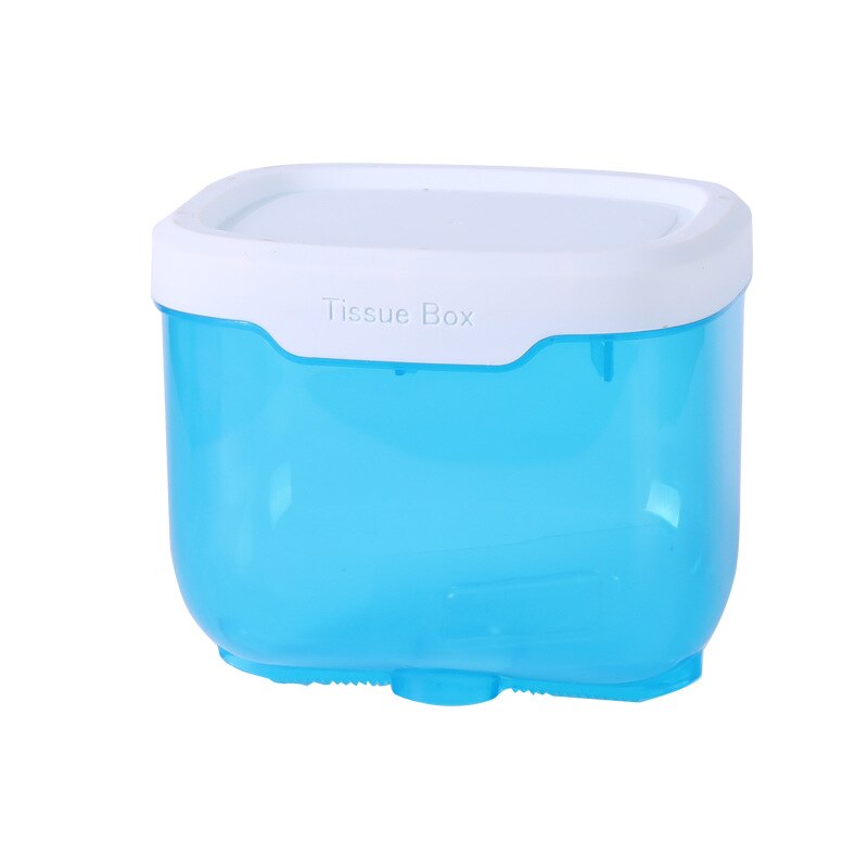 Natte Doekjes Box Plastic Natte Tissue Baby Doekjes Box Automatische Case Pop-Up Tissue Case 22*13*13Cm Tissue Box Voor Thuis Auto: 02