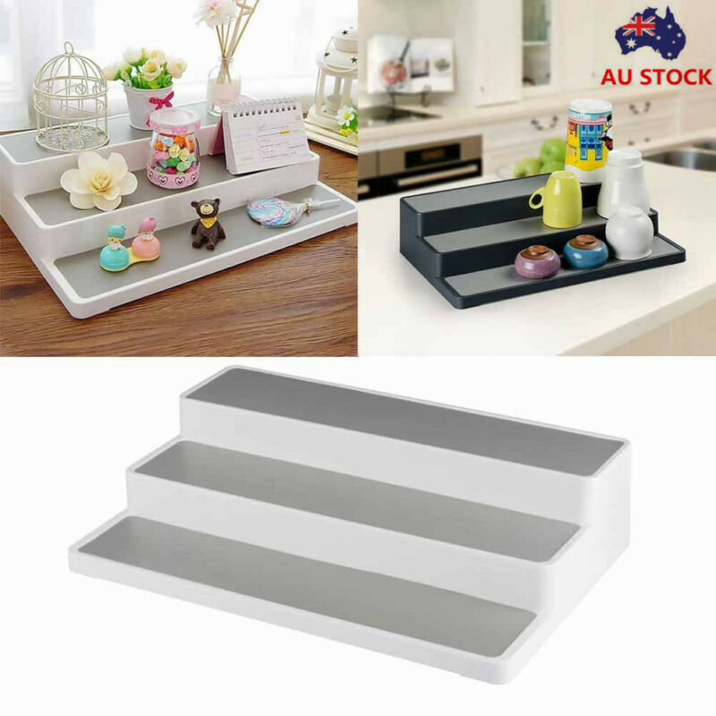 3 Tier Spice Herb Bottle Rack Holder Kast Organiser Opslag Keuken Tool Multifunctionele Commodity Plank